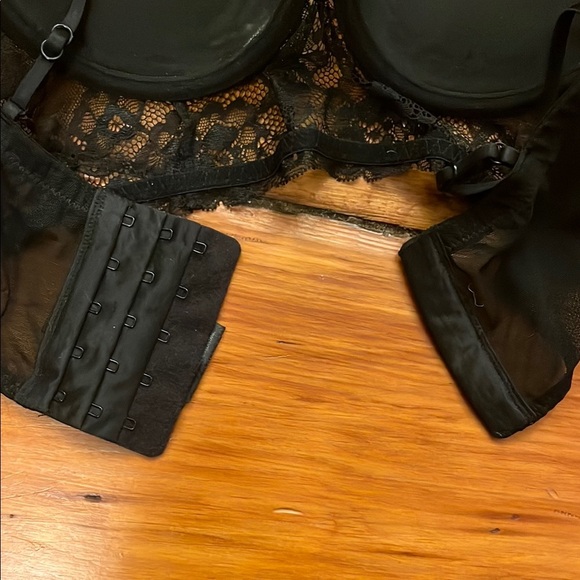 H&M Black Lace Underwire Bra - Picture 4 of 6